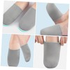 IWOWHERO Thermal Protection Cycling Shoe Toe Covers Half Toe Socks
