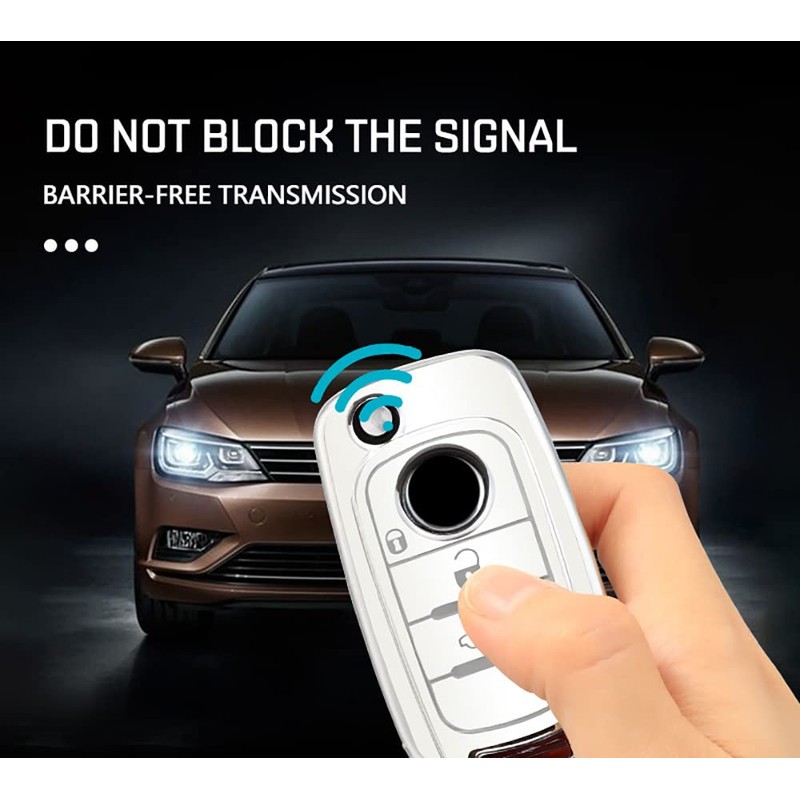 KUNIO Key Case Suitable for Fiat Tipo Toro Nuovo Freedom