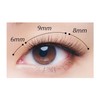 Cosy Honpo 3D EYES Eyelashes 02 Natural Cloth (Single Eyelid