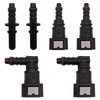 LUHOCIY Pack of 6 Connection for Fuel Line, Quick Coupling