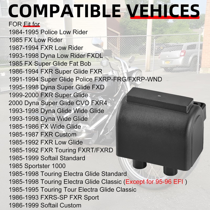IGNITION COIL for FLHT FLT FXST FXD FXR XLH HD