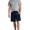 Fruit of the Loom Men's Eversoft Cotton Shorts with Pockets