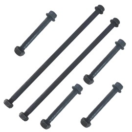 JINFANNIBI Upper Lower A Arm Flange Bushing Bolt Nut for Yamaha Raptor 700 YFM700 2006-2022