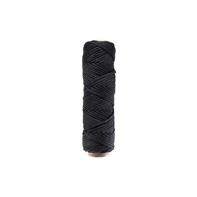 Tarred Twine Bank Line - (160 LB Break Strength, 100