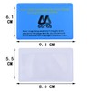 Outus Outus 4 Pack Wallet Magnifier Card Plastic Pocket Credit