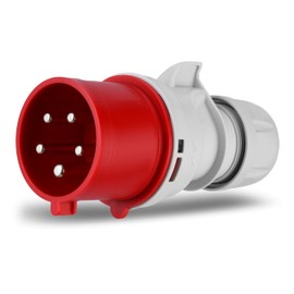 CEE-STECKER 32A 380V IP44 12540