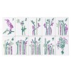 ,Emerald Green Jade,Custom 4-Layer American Mahjong Tiles,Acrylic Mahjong,American Mahjong Set