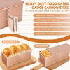 2Pack Loaf Pans with Lids – 2.2 LB & 1