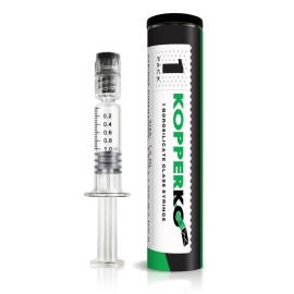Kopperko 1ml Borosilicate Glass Syringes - Luer Lock, Glue Syringes, Leak Free - 1 Syringe