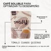 UNRULED- Mushroom Coffee mezcla de café con hongos Cordyceps y