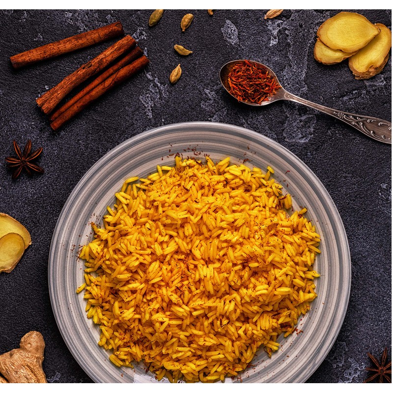 Premium Saffron Threads, Pure All Red Saffron Spice | Super