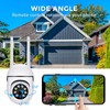 Nurdo Smart Security Camera 1080p HD Home Camera with Motion