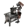 STEEMO Screw Man Chef Cooking Kitchen Gift Metal Art Decoration