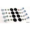 MG DZUS FASTENER KIT 8 PIECE OEM FLOOR PAN BODY