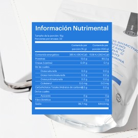 SESĒN Colágeno Hidrolizado en polvo + Vitamina C + Magnesio+ Glucosamina Bolsa con 500 g