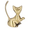 Cat God Ring Holder Cat God Design Zinc Alloy Sturdy