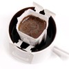 Frcctre 200 Pcs Coffee Filter Paper Bag, Portable Disposable Hanging