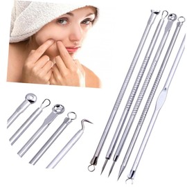 MERRYHAPY Face Exfoliator Skin Accessres Pore Eraser Beauty Portable Electric Extractor Vacuum Household Removal Tool 5 Adjustable for Home