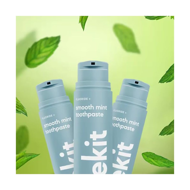 Smilekit Flavoured Toothpaste | Flouride Toothpaste | Whitening Toothpaste |