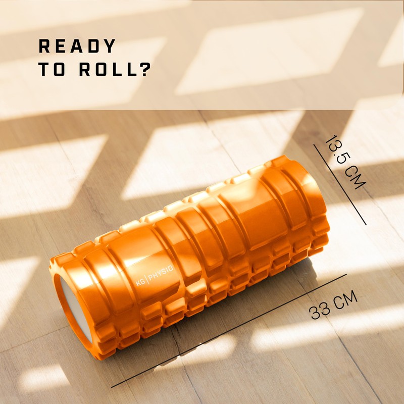 Foam Roller and Massage Roller by KG Physio - Massage
