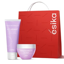 ésika - Set Mascarilla Facial Aclarante + Crema de Rostro Aclarant