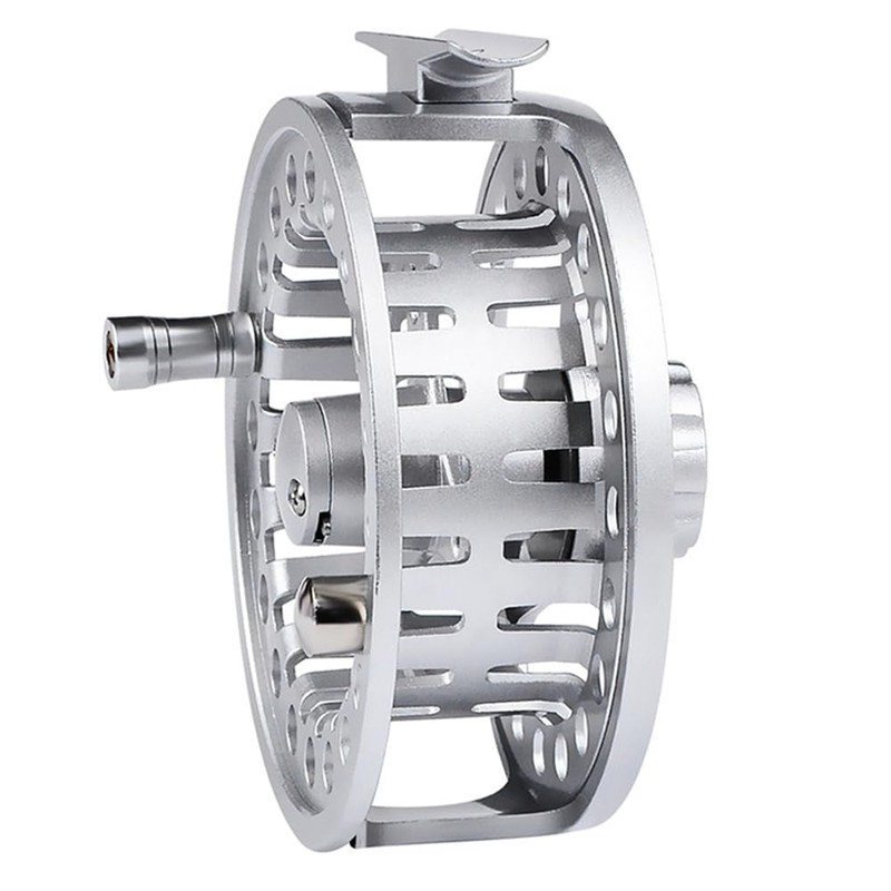 FANGBLUE Fly Fishing Reel Aluminum Alloy 3/4 WT Large Arbor