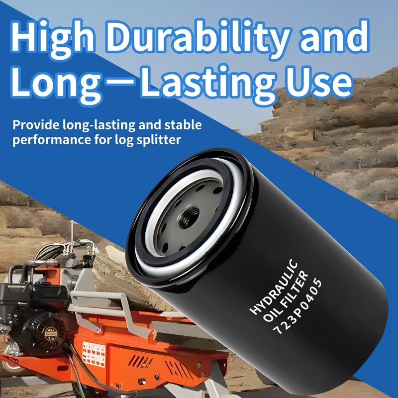 Log Splitter Hydraulic Oil Filter 723P0405 723-0405 120-818 6515541 Compatible