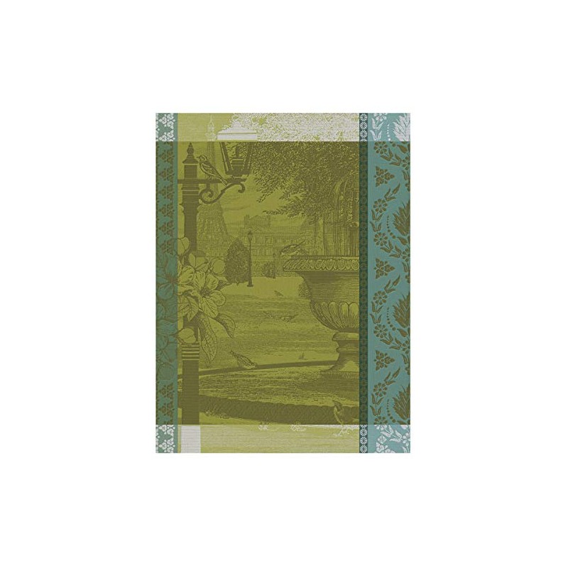 Le Jacquard Francais 26808 Tea Towel Jardin Parisien Solid 60