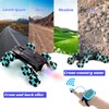 Peeokuo 8WD Gesture Sensing Stunt Rc Cars, Toys for Age