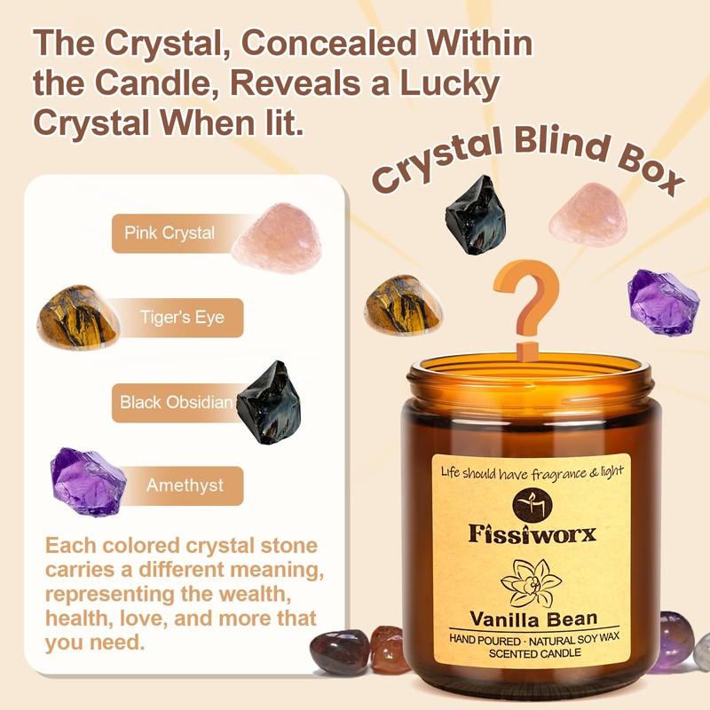 Fissiworx Lavender Scented Candle Set 2 Pack – Natural Soy