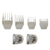 INGQI 2-Pack Clipper/Trimmer Snap On Replacement Blades with Comb Cutting