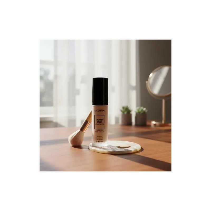 Complete Wear Foundation | Base De Cobertura Completa Mate |
