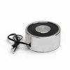 Fielect DC 12V 80Kg/176Lb Electric Lifting Magnet Electromagnet Solenoid Lift