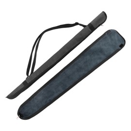 Kingshion 35" Umbrella Bag, Wet Umbrellas Bags with Shoulder Strap Waterproof Anti Dust Reversible Umbrella Cover Carry Case for Storage Travel Home Car - Dark Grey