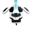 Electric Robot Toy 90° Rotation Infrared Evades Bond Cooling Light