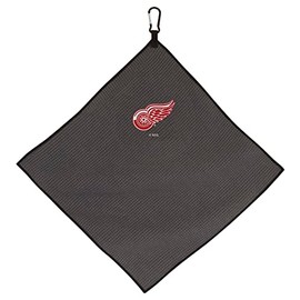 Team Effort Detroit Red Wings 15" x 15" Grey Microfiber Towel
