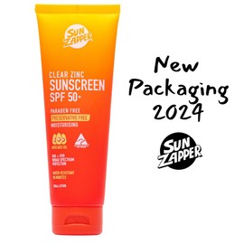 Sun Zapper Clear Zinc Sunscreen SPF 50+ 3.4 oz (100mL)