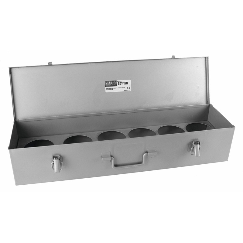 Steel Dragon Tools 38625 Metal Carrying Case compatible with RIDGID
