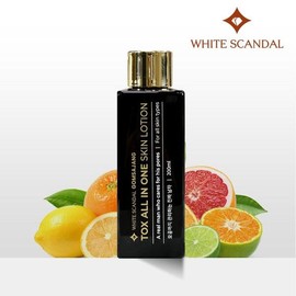 White Scandal Boss Gom Men's All-in-One Tox Skin Lotion / 화이트스캔들 곰사장 남성 올인원 톡스스킨로션