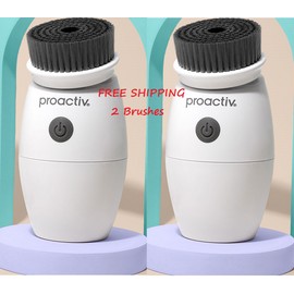 Proactiv 2 Proactiv Pore Cleansing Brush Charcoal Infused Face Brush 360 Rotation NEW