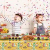 PARSUP 2PCS Cinco de Mayo Disposable Tablecloth Party Supplies, 108