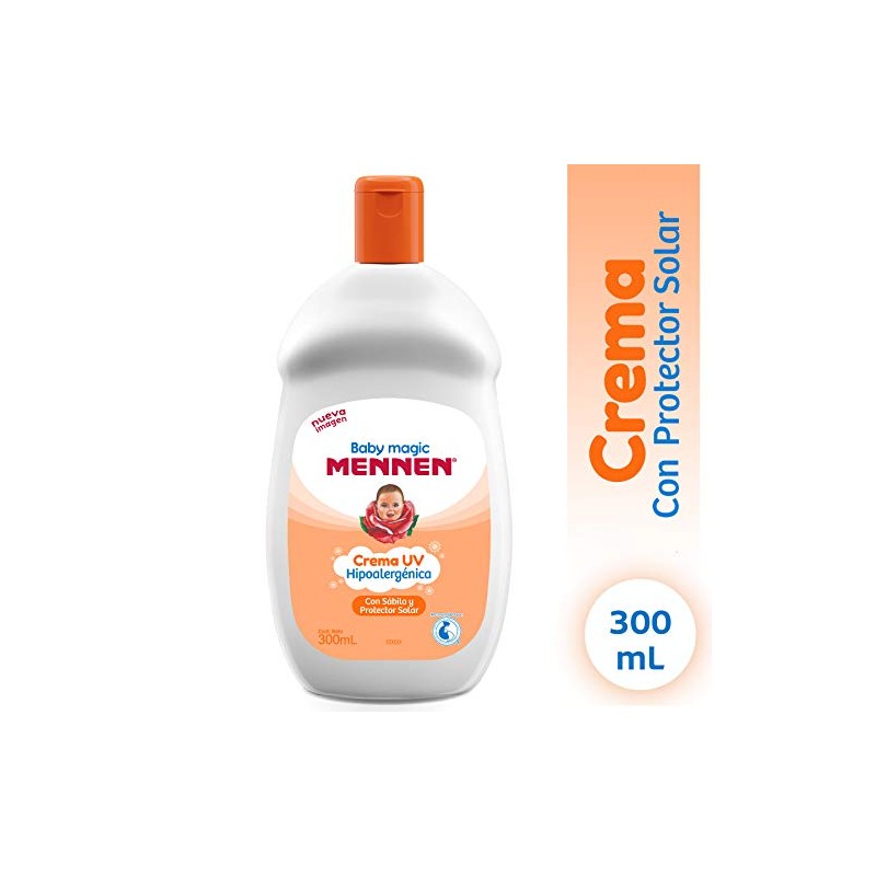 Mennen Crema para Bebé Baby Magic con Sábila 300 ml.