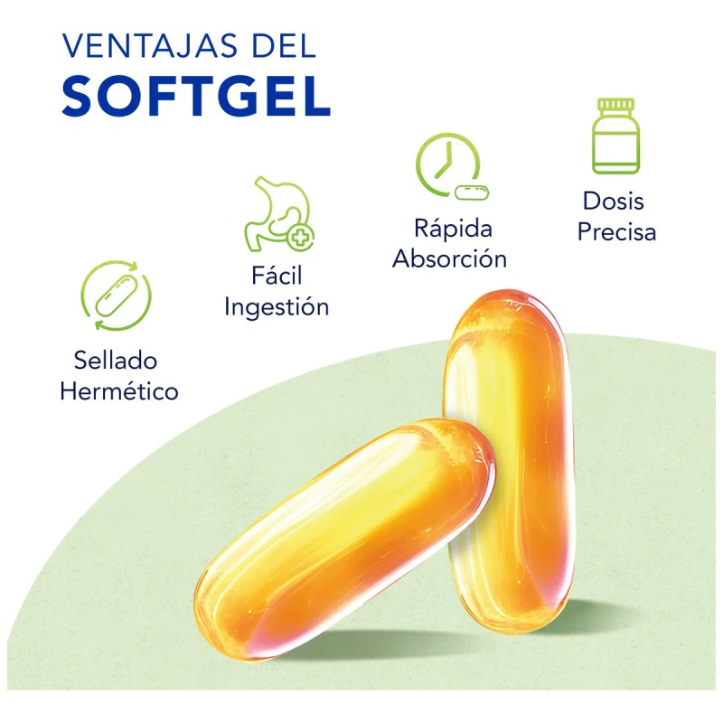 Omega 3 Epa 180 Dha 120 200 Softgels Naturagel Sin