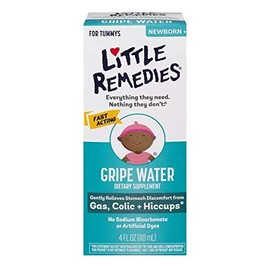 Little Remedies Tummys Gripe Water, 4 Fluid Ounce