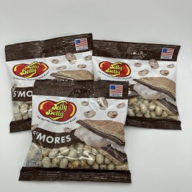 Jelly Belly Smore Jelly Belly Jelly Beans (3 Count) Free Shipping 3x3.5 oz DISC MFG