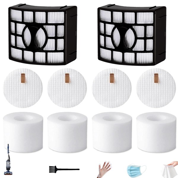 UV700 NV600 Vacuum Filters Replacement Compatible with UV700 ZD550 NV600