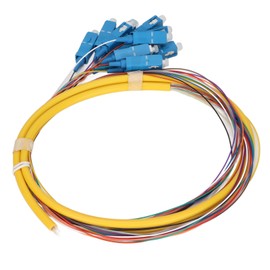 Fiber Optic Cable 1.5meters 12 Strand Single Mode SC/UPC SM 12X High Performance Fiber Cable