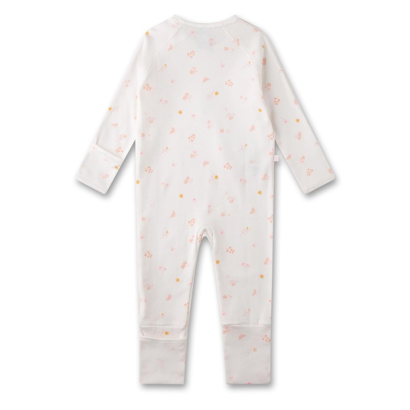 Sanetta Baby Girls Toddler Pyjamas, beige