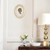 Tone Link. Vintage Oval Picture Frame 5x7 Luxury Antique Picture