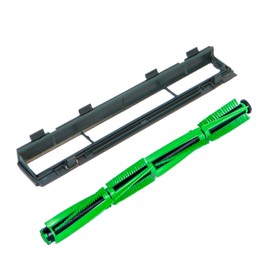 Sturdy Base Plate, Brush Cover with Replacement Roller Compatible with Vorwerk EB400 EB 400 Electric Brush - Easy Replacement - Cover Brush, Roller